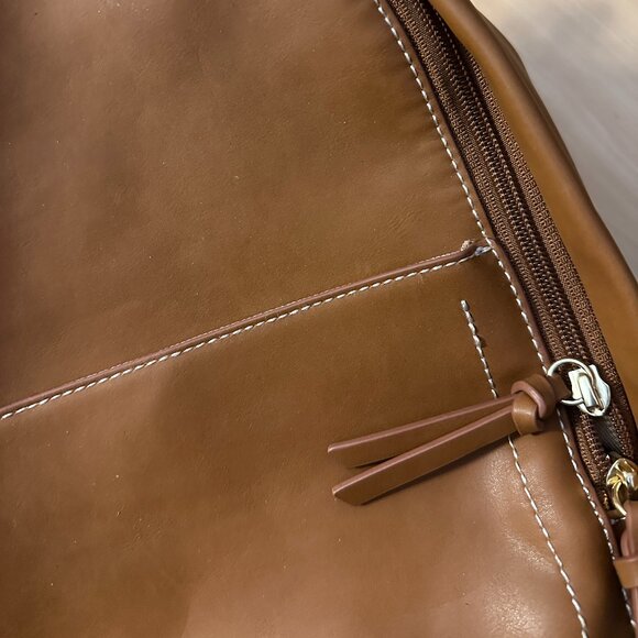 Leather Backpack - Picture 2 of 7